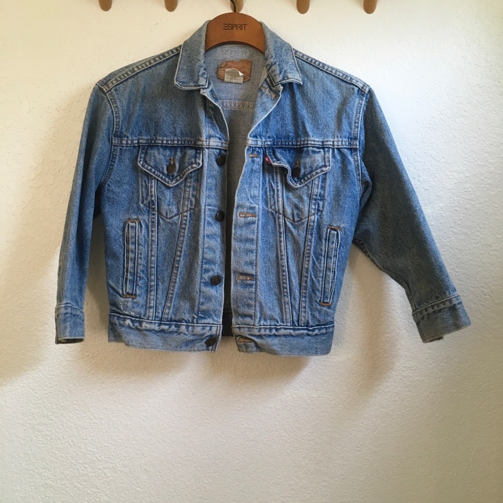 Levi’s vintage jean jacket